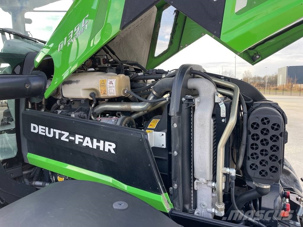 Deutz-Fahr 6135C RV Shift トラクター