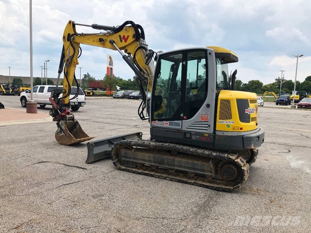 Wacker Neuson ET90 Escavadeiras de esteiras