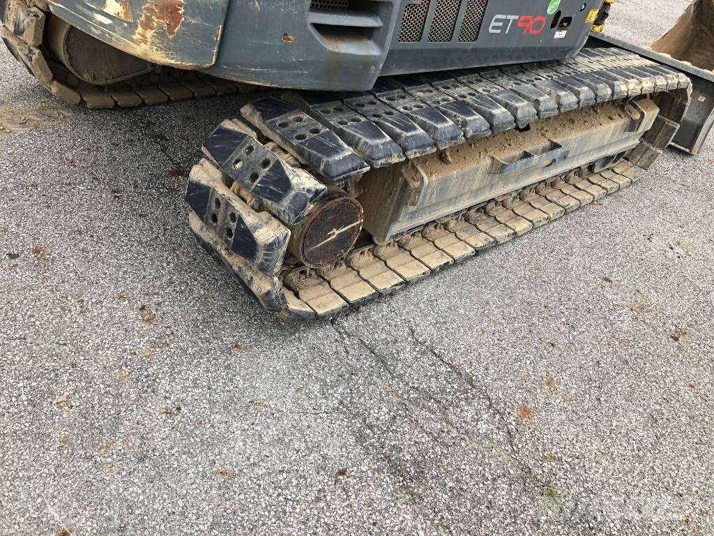 Wacker Neuson ET90 Escavadeiras de esteiras