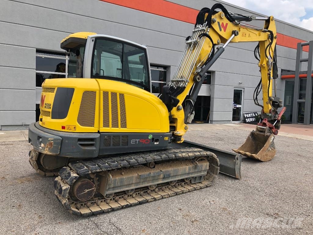 Wacker Neuson ET90 Escavadeiras de esteiras