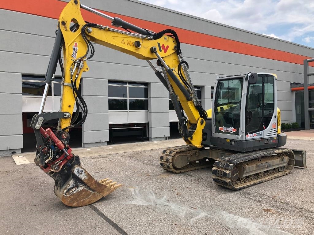 Wacker Neuson ET90 Escavadeiras de esteiras