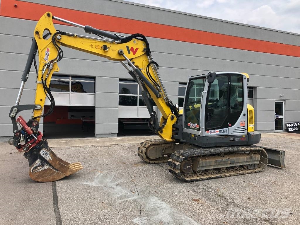 Wacker Neuson ET90 Escavadeiras de esteiras