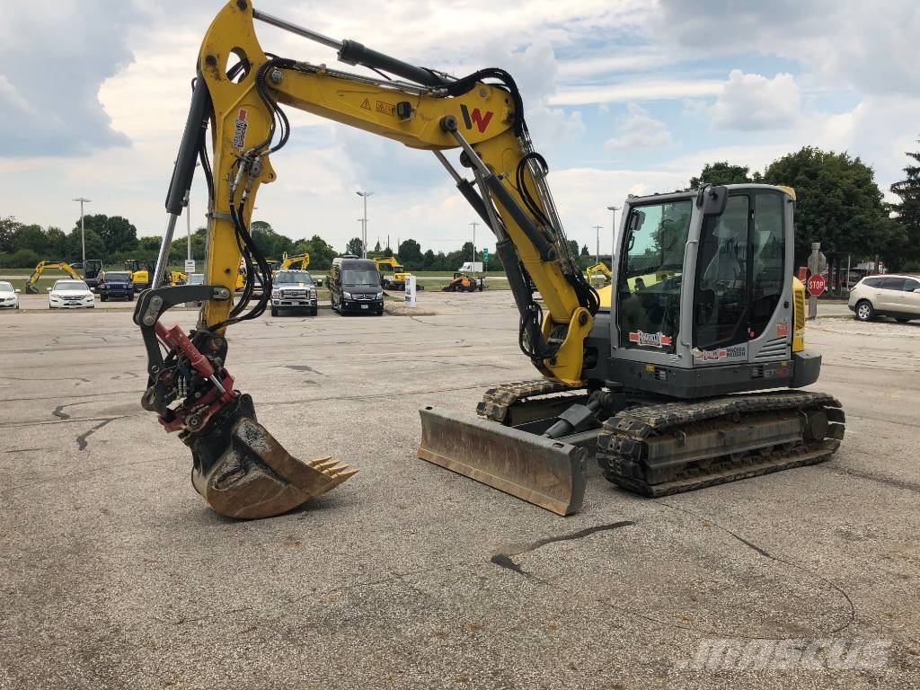Wacker Neuson ET90 Escavadeiras de esteiras