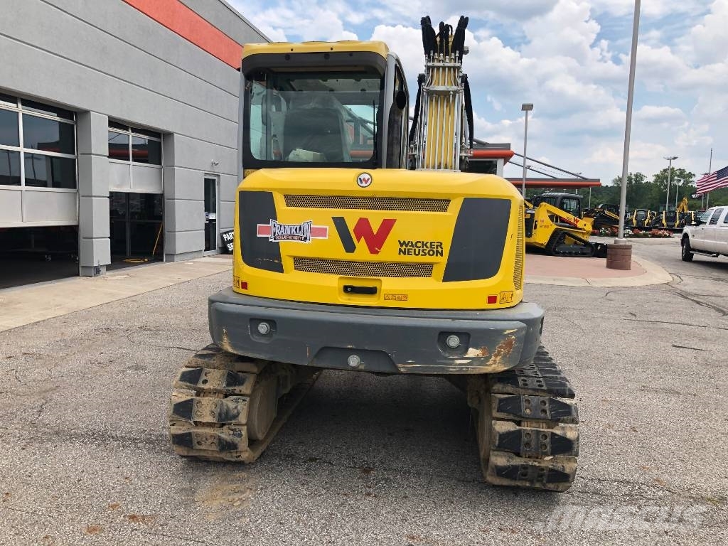 Wacker Neuson ET90 Escavadeiras de esteiras