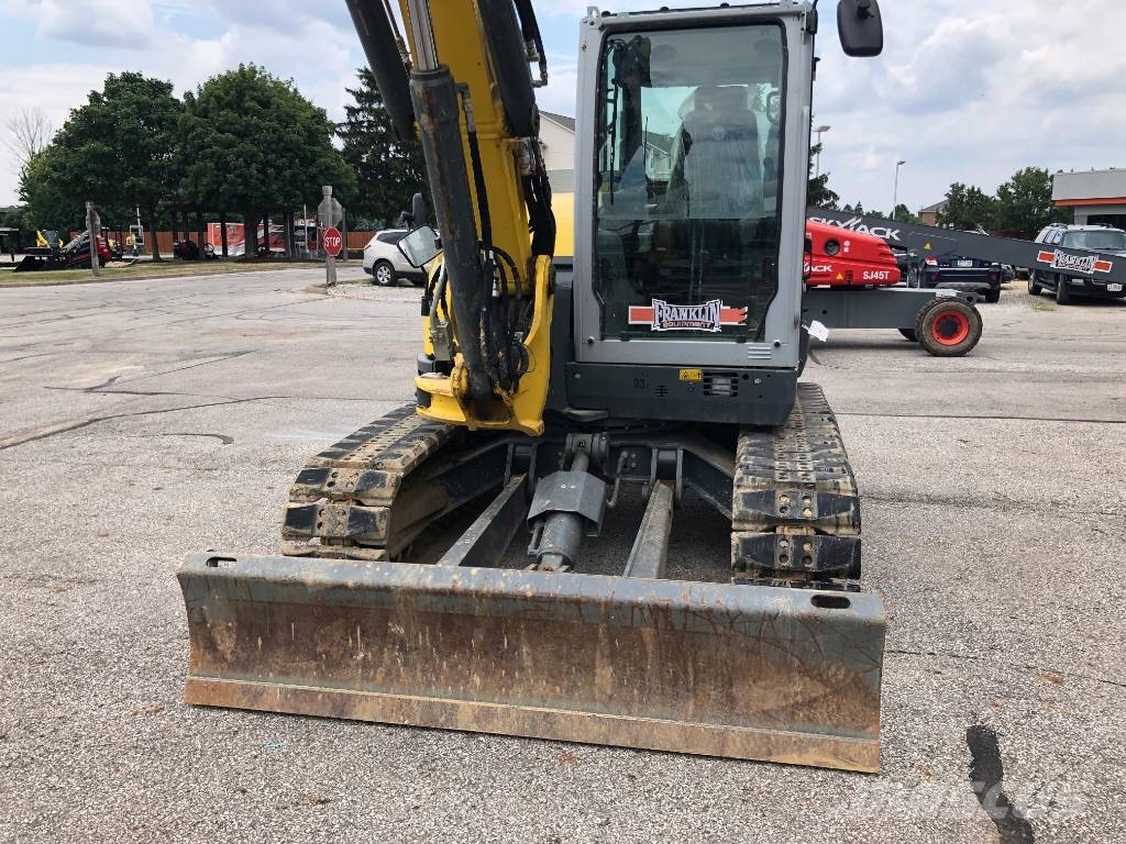 Wacker Neuson ET90 Escavadeiras de esteiras
