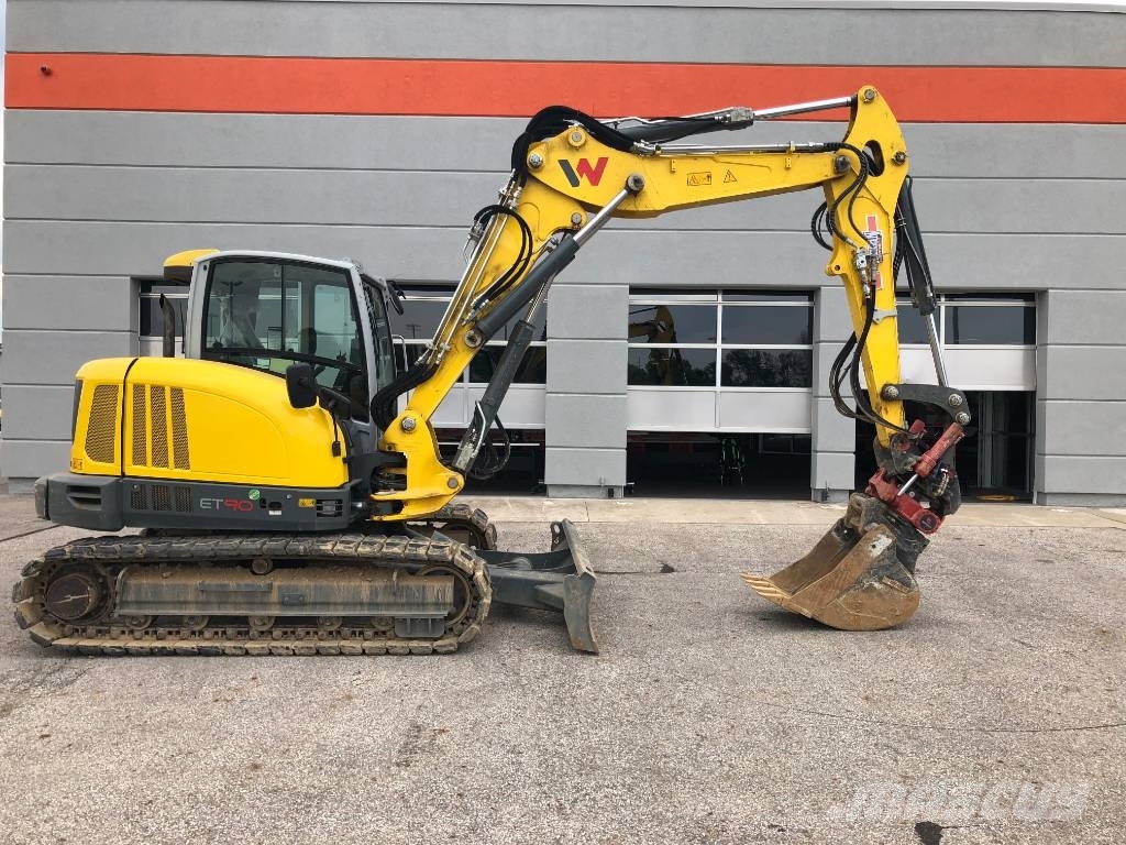 Wacker Neuson ET90 Escavadeiras de esteiras