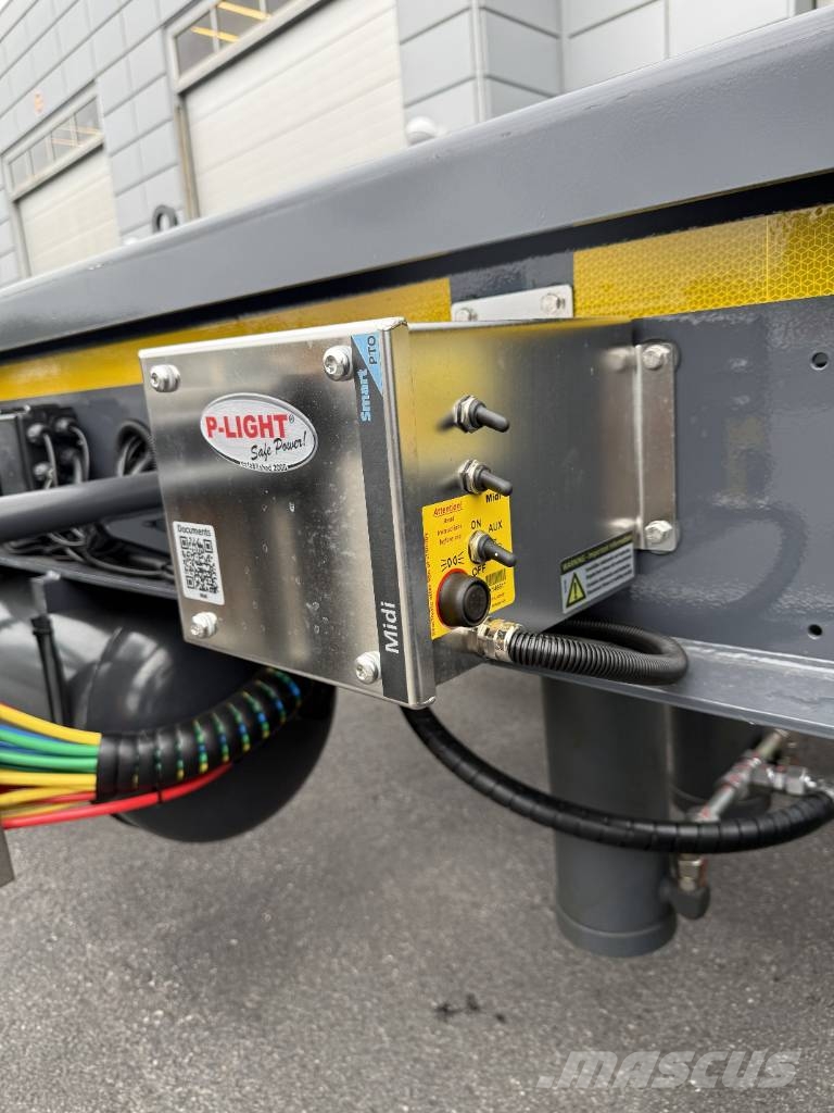 Istrail PKW-186 med tipp och glider Vahetuskerehaagised