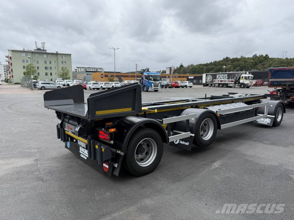 Istrail PKW-186 med tipp och glider Vahetuskerehaagised