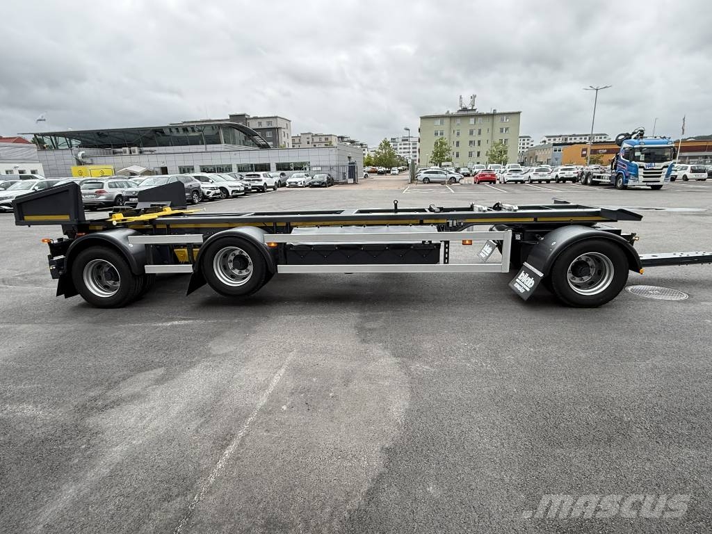 Istrail PKW-186 med tipp och glider Vahetuskerehaagised