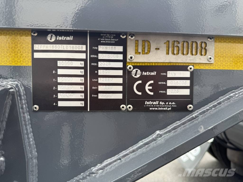 Istrail PKW-186 med tipp och glider Vahetuskerehaagised