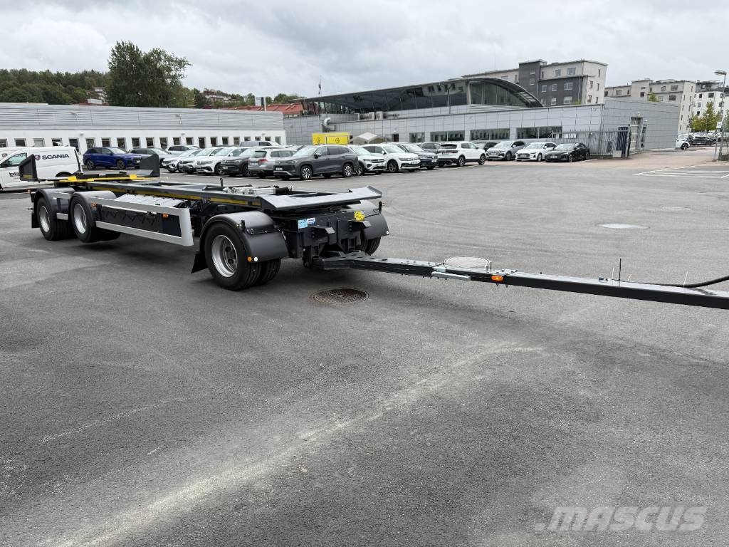 Istrail PKW-186 med tipp och glider Vahetuskerehaagised