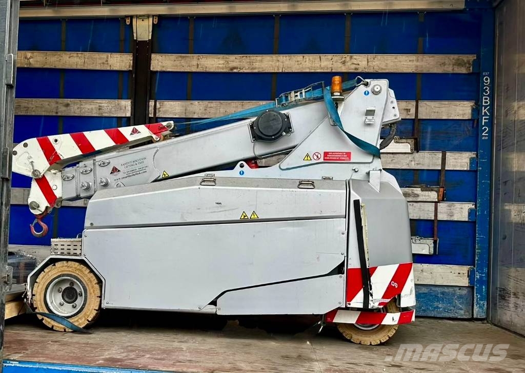 JMG MC 32 S Muut materiaalinkäsittelykoneet