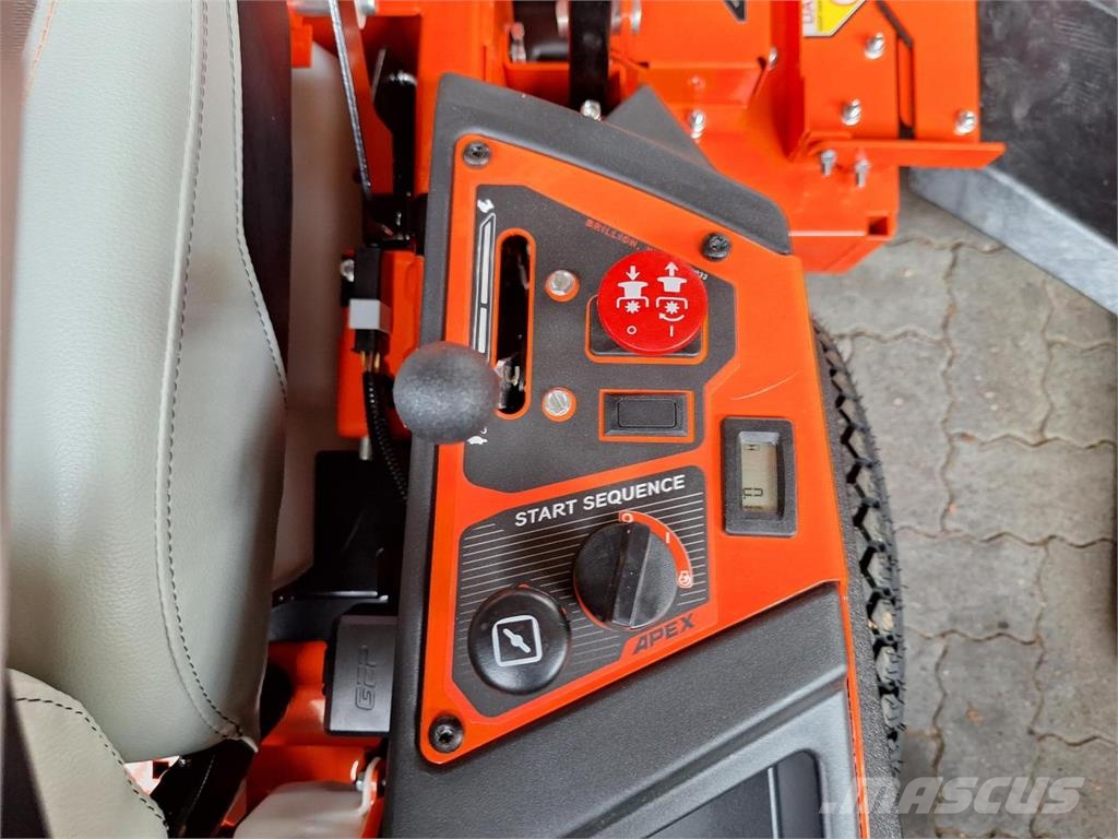 Ariens APEX 48 Pealseistavad niidukid