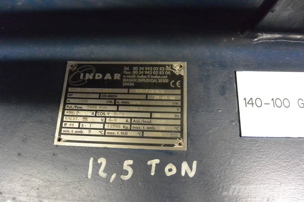 KKK CFR5 G6b Ostali generatori