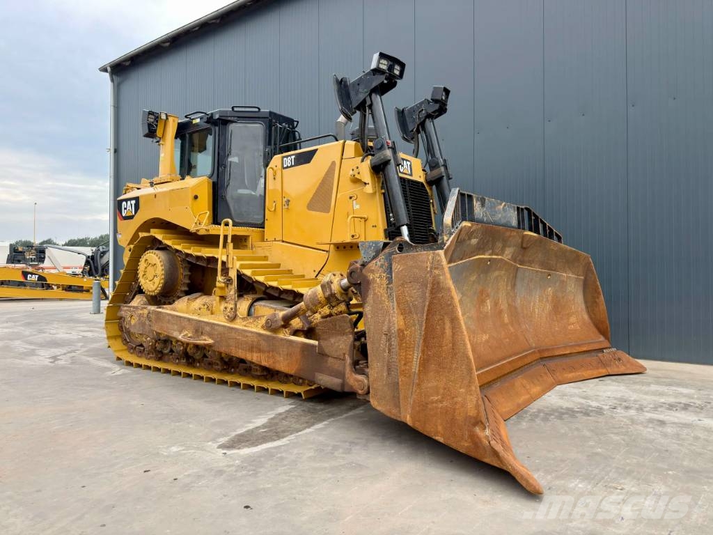 CAT D8T - CE document and TA2 Inspection available Buldožerji goseničarji
