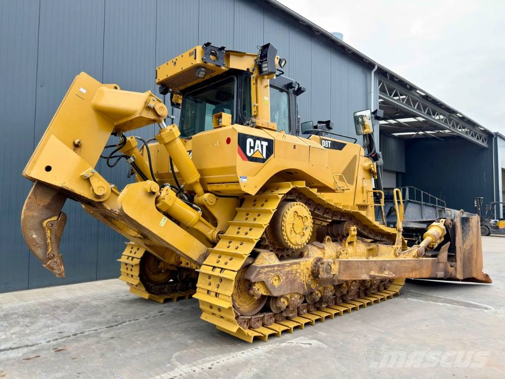 CAT D8T - CE document and TA2 Inspection available Buldožerji goseničarji