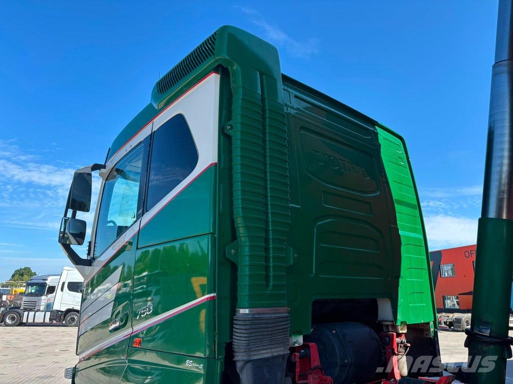 Volvo FH16 750 8x4*4 ALUMINIUM TIPPER BODY / EURO5 Bañeras basculantes usadas