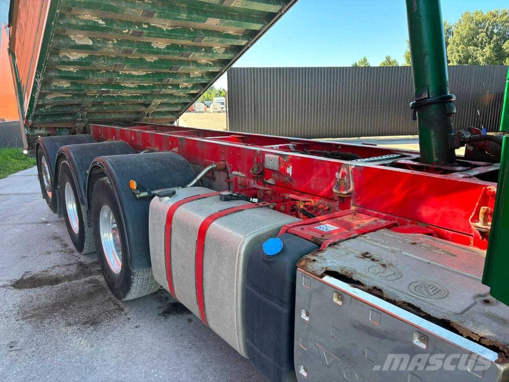 Volvo FH16 750 8x4*4 ALUMINIUM TIPPER BODY / EURO5 Bañeras basculantes usadas