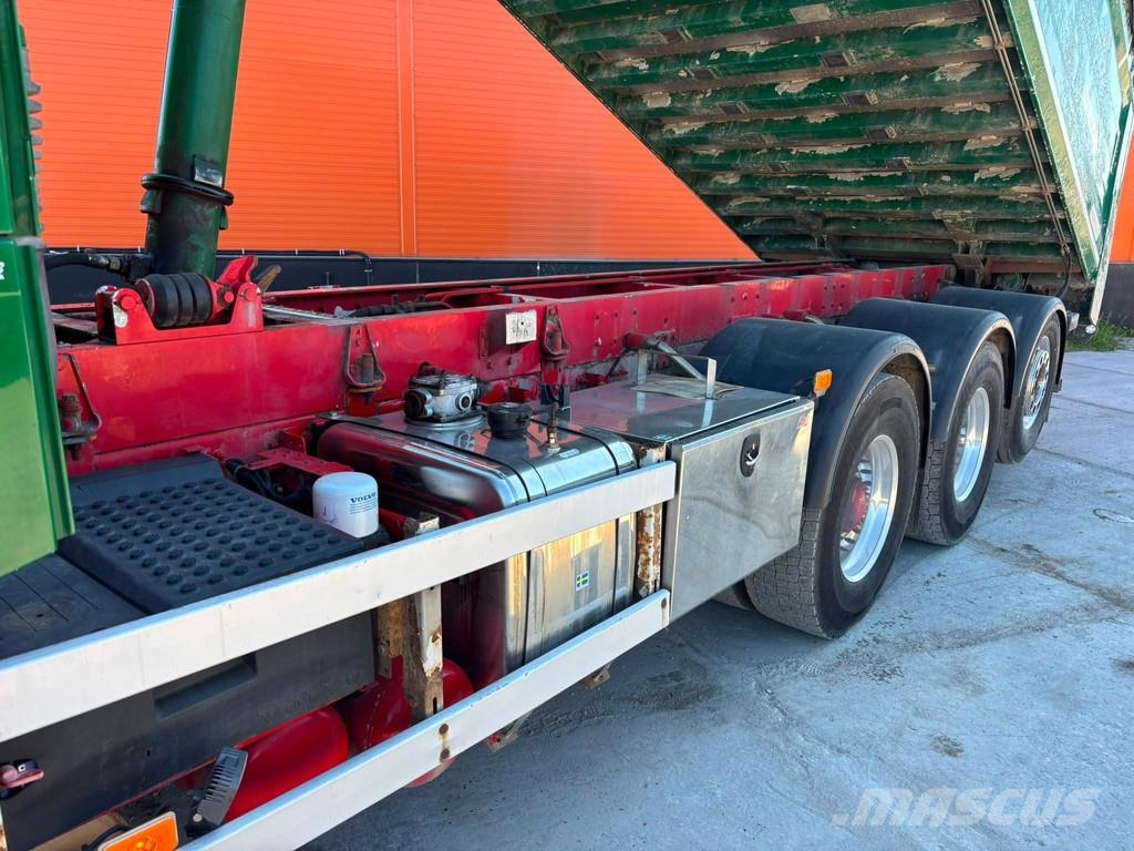 Volvo FH16 750 8x4*4 ALUMINIUM TIPPER BODY / EURO5 Bañeras basculantes usadas