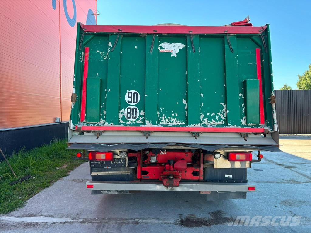 Volvo FH16 750 8x4*4 ALUMINIUM TIPPER BODY / EURO5 Bañeras basculantes usadas
