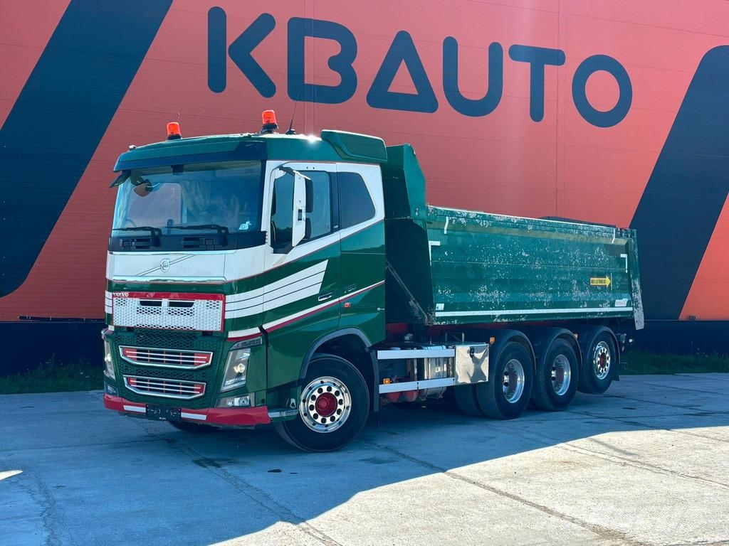 Volvo FH16 750 8x4*4 ALUMINIUM TIPPER BODY / EURO5 Bañeras basculantes usadas