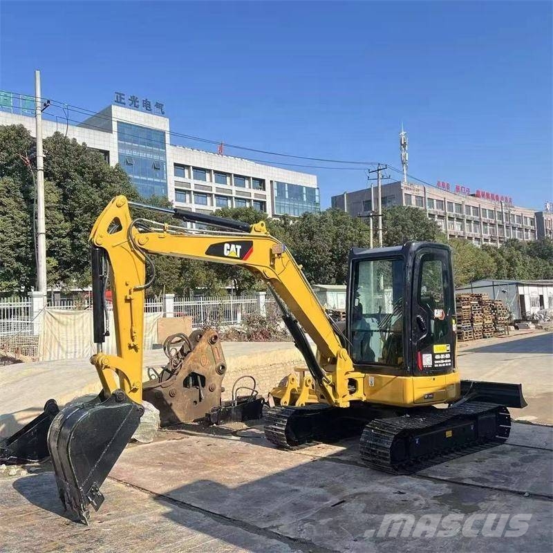 CAT 303.5E Bagri goseničarji