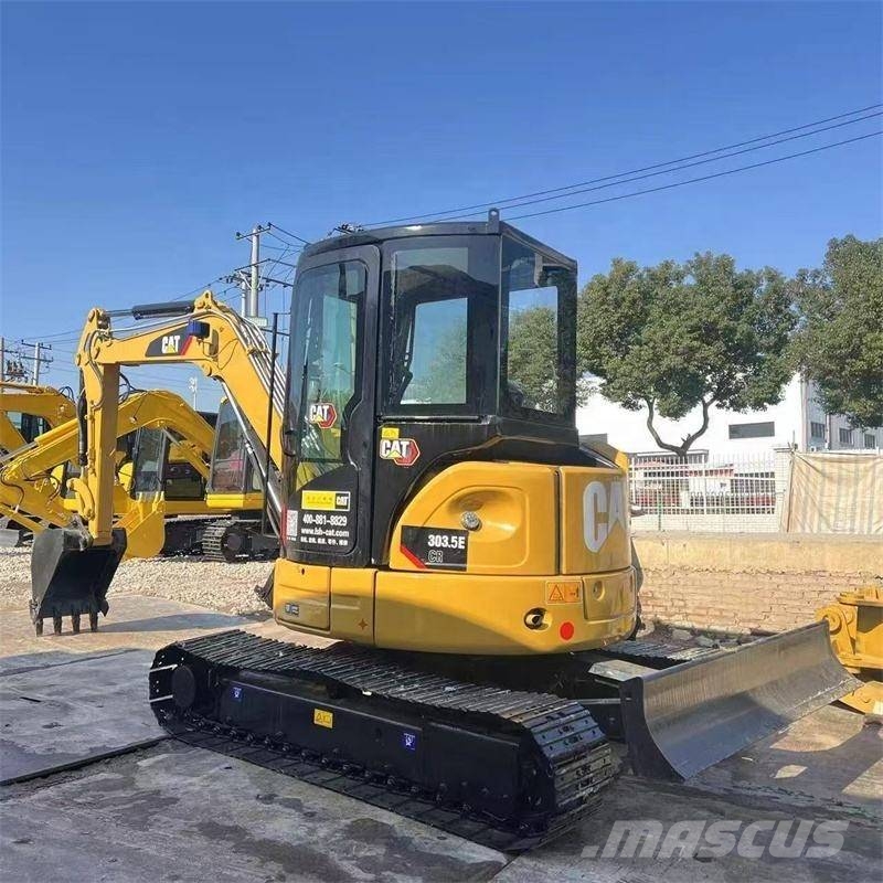 CAT 303.5E Bagri goseničarji