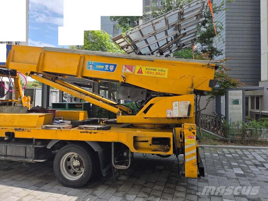 Horyong SF-620 Reachtruck voor hoog niveau