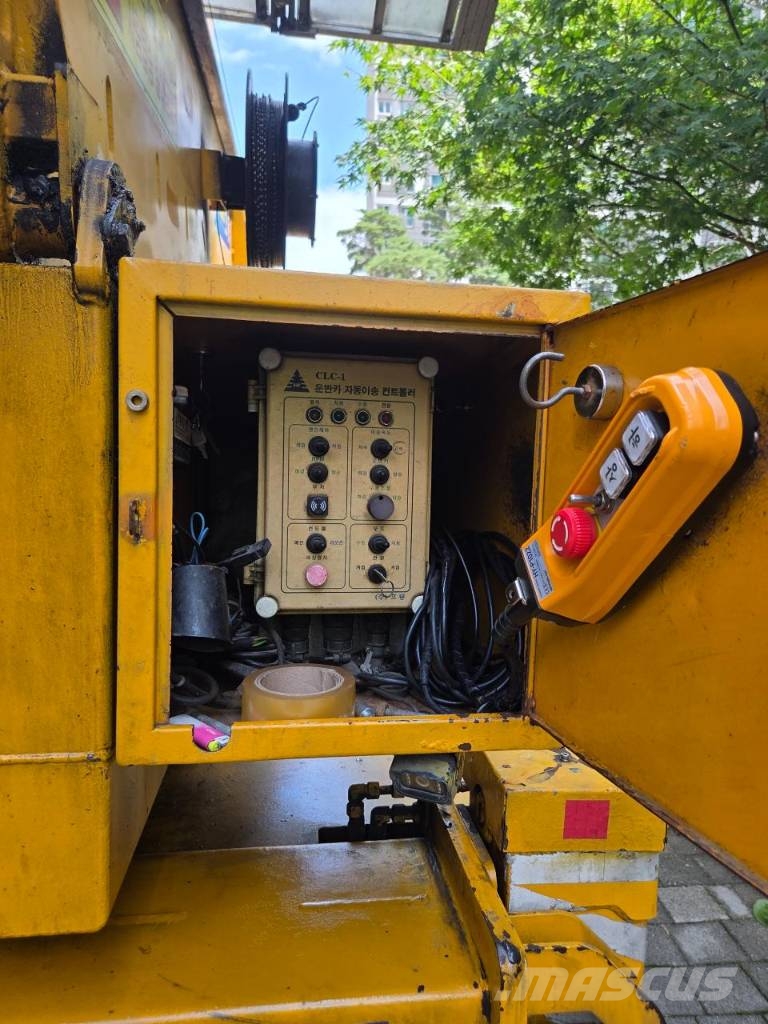 Horyong SF-620 Reachtruck voor hoog niveau