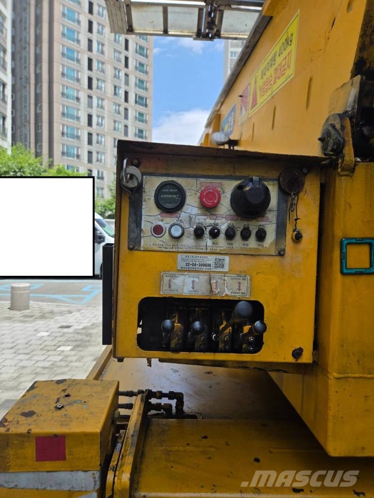 Horyong SF-620 Reachtruck voor hoog niveau
