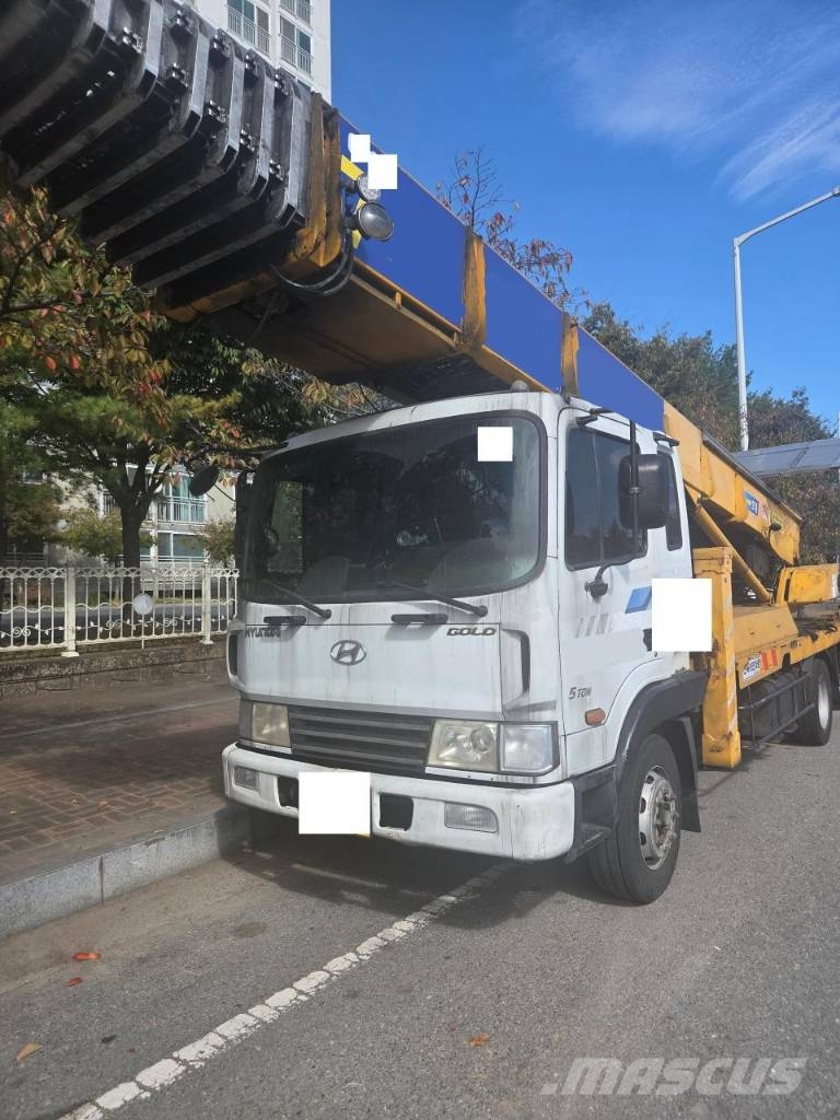 Horyong SF-620 Reachtruck voor hoog niveau