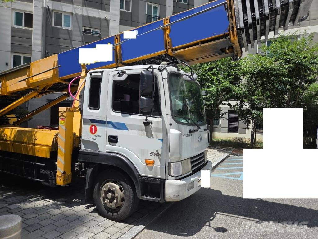 Horyong SF-620 Reachtruck voor hoog niveau