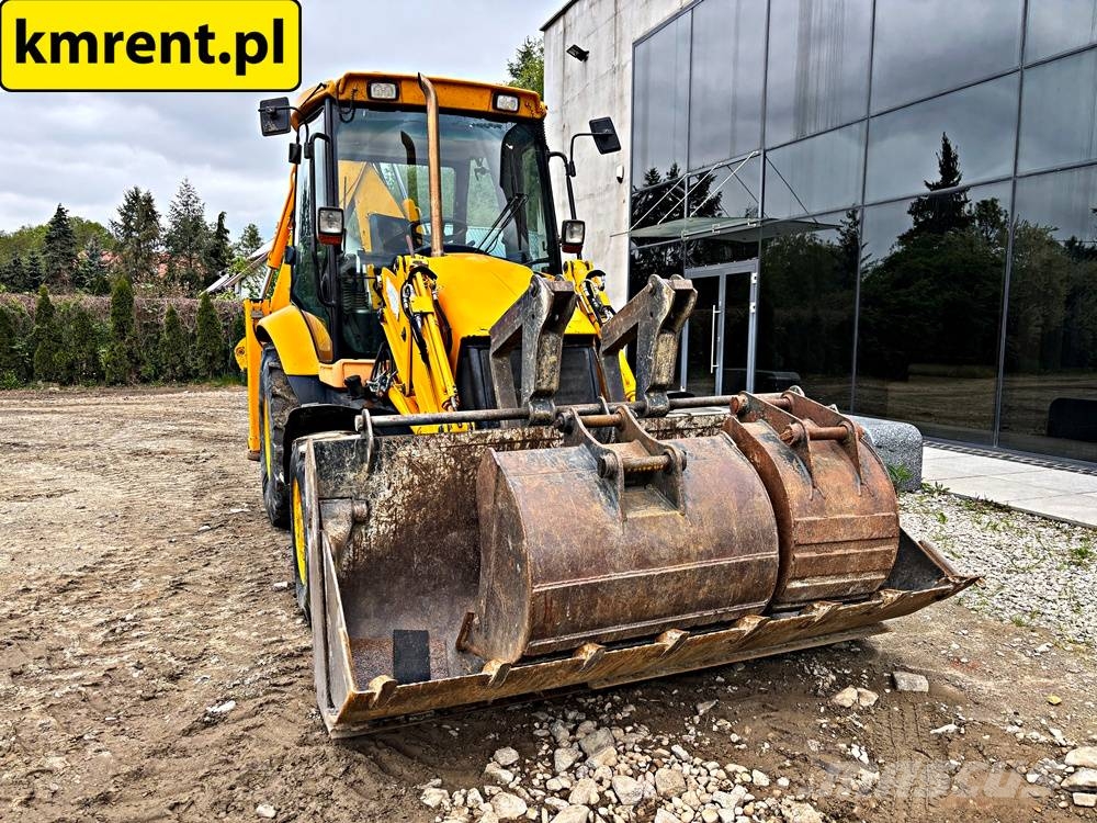JCB 3CX KOPARKO-ŁADOWARKA 2006R. | CAT 432 428 CASE 59 Tractopelle