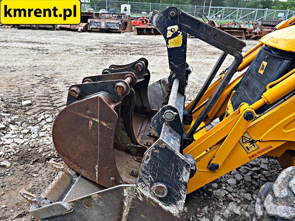 JCB 3CX KOPARKO-ŁADOWARKA 2006R. | CAT 432 428 CASE 59 Tractopelle