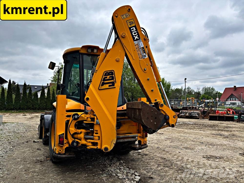JCB 3CX KOPARKO-ŁADOWARKA 2006R. | CAT 432 428 CASE 59 Tractopelle