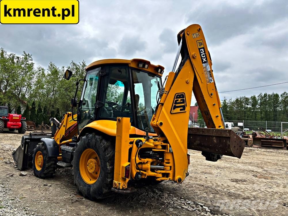JCB 3CX KOPARKO-ŁADOWARKA 2006R. | CAT 432 428 CASE 59 Tractopelle