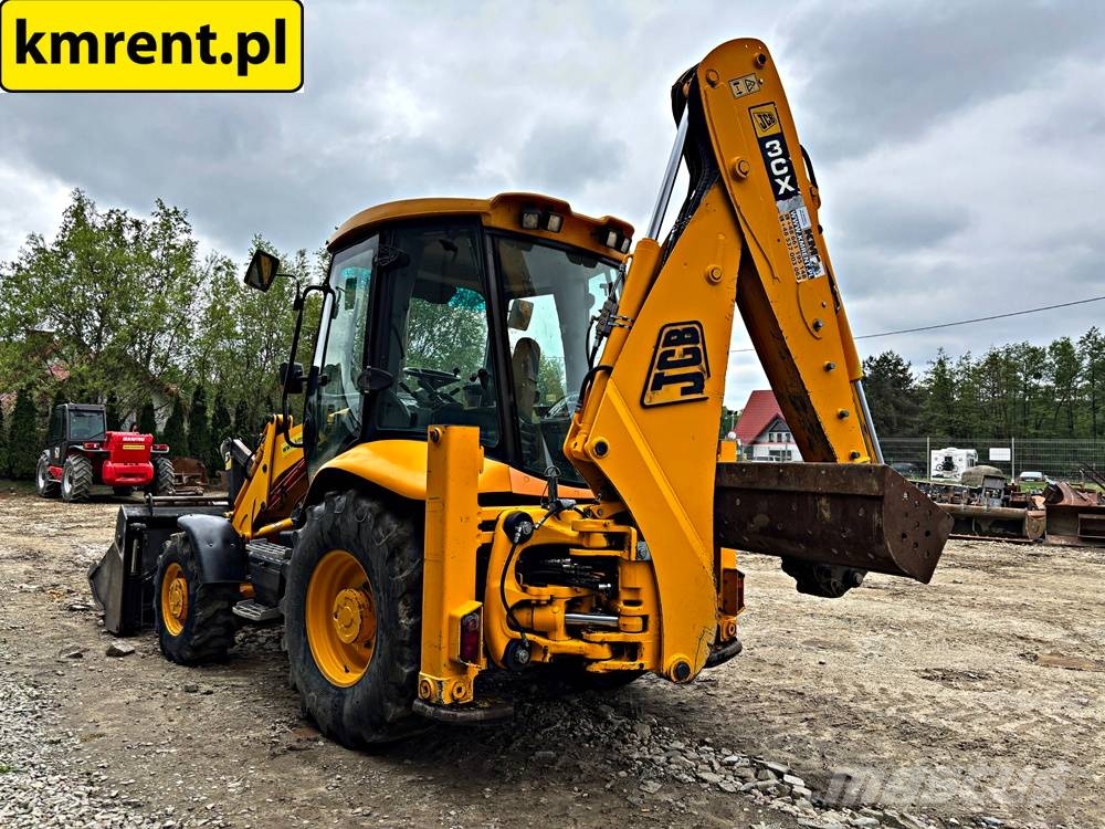 JCB 3CX KOPARKO-ŁADOWARKA 2006R. | CAT 432 428 CASE 59 Tractopelle