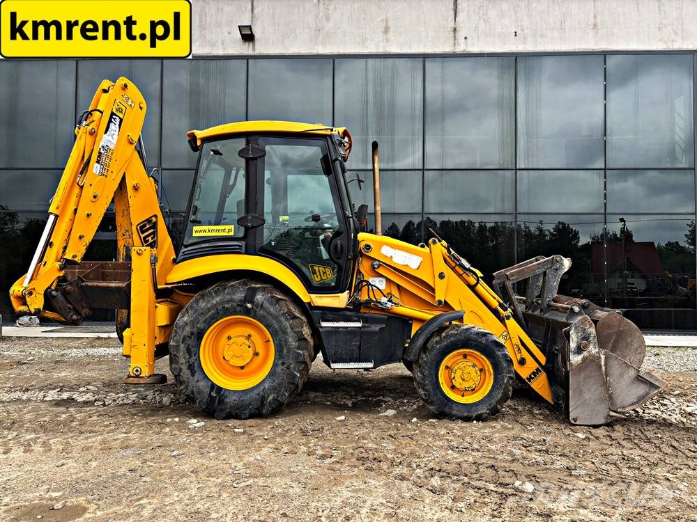 JCB 3CX KOPARKO-ŁADOWARKA 2006R. | CAT 432 428 CASE 59 Tractopelle