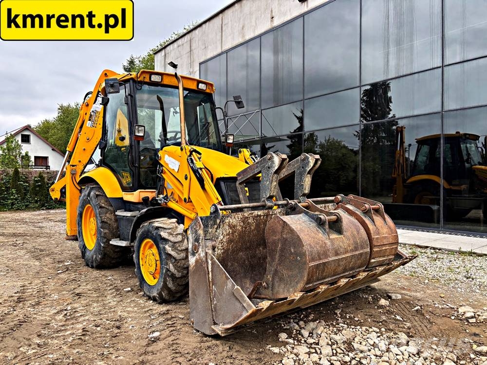 JCB 3CX KOPARKO-ŁADOWARKA 2006R. | CAT 432 428 CASE 59 Tractopelle