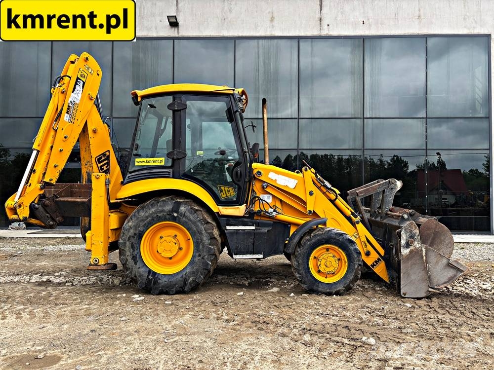 JCB 3CX KOPARKO-ŁADOWARKA 2006R. | CAT 432 428 CASE 59 Tractopelle