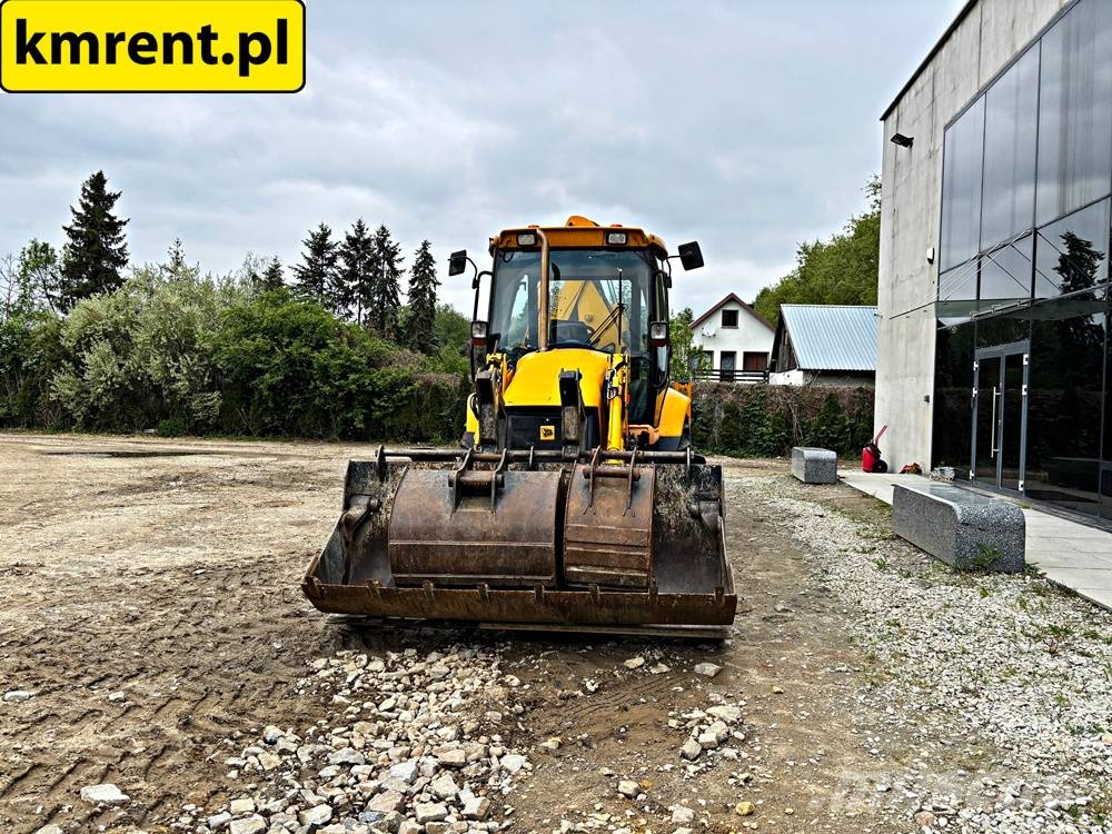 JCB 3CX KOPARKO-ŁADOWARKA 2006R. | CAT 432 428 CASE 59 Tractopelle