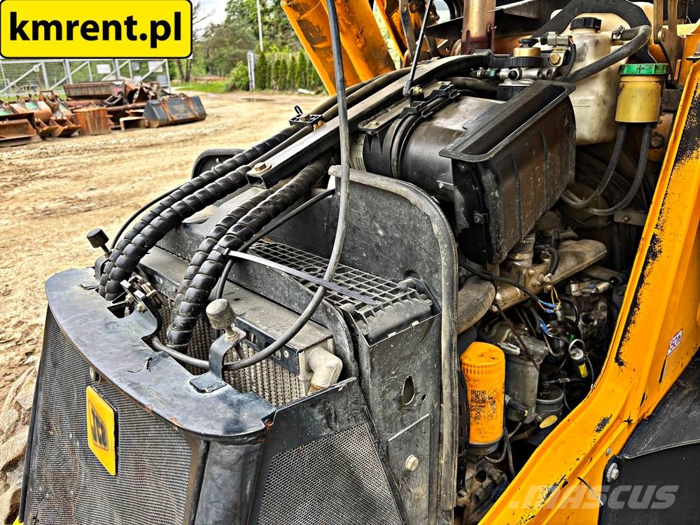 JCB 3CX KOPARKO-ŁADOWARKA 2006R. | CAT 432 428 CASE 59 Tractopelle