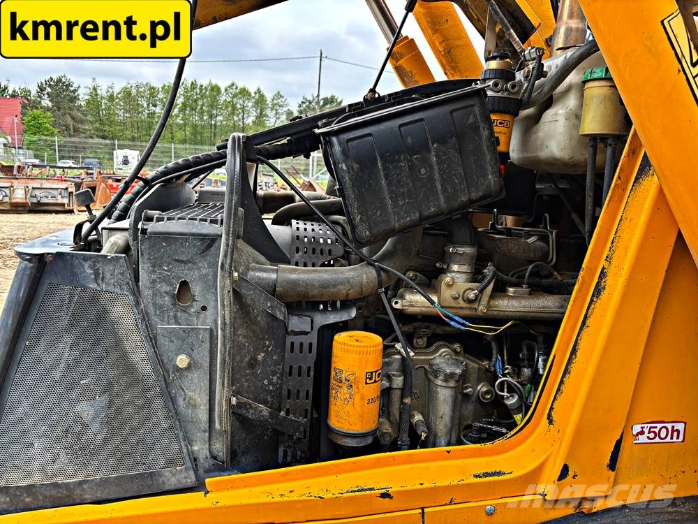 JCB 3CX KOPARKO-ŁADOWARKA 2006R. | CAT 432 428 CASE 59 Tractopelle