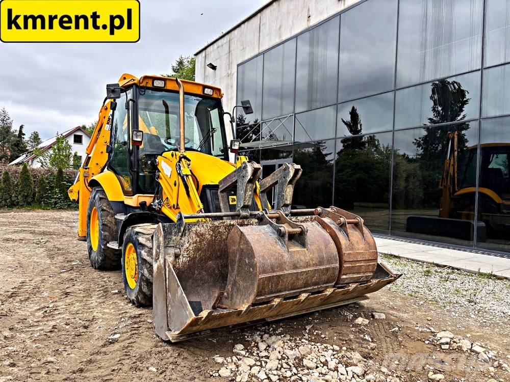 JCB 3CX KOPARKO-ŁADOWARKA 2006R. | CAT 432 428 CASE 59 Tractopelle