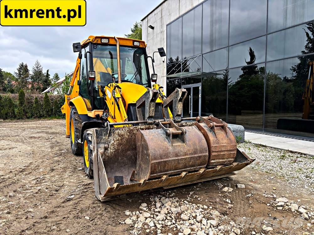 JCB 3CX KOPARKO-ŁADOWARKA 2006R. | CAT 432 428 CASE 59 Tractopelle