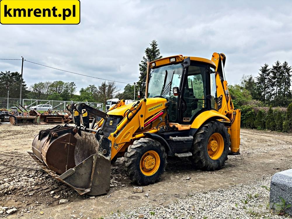 JCB 3CX KOPARKO-ŁADOWARKA 2006R. | CAT 432 428 CASE 59 Tractopelle