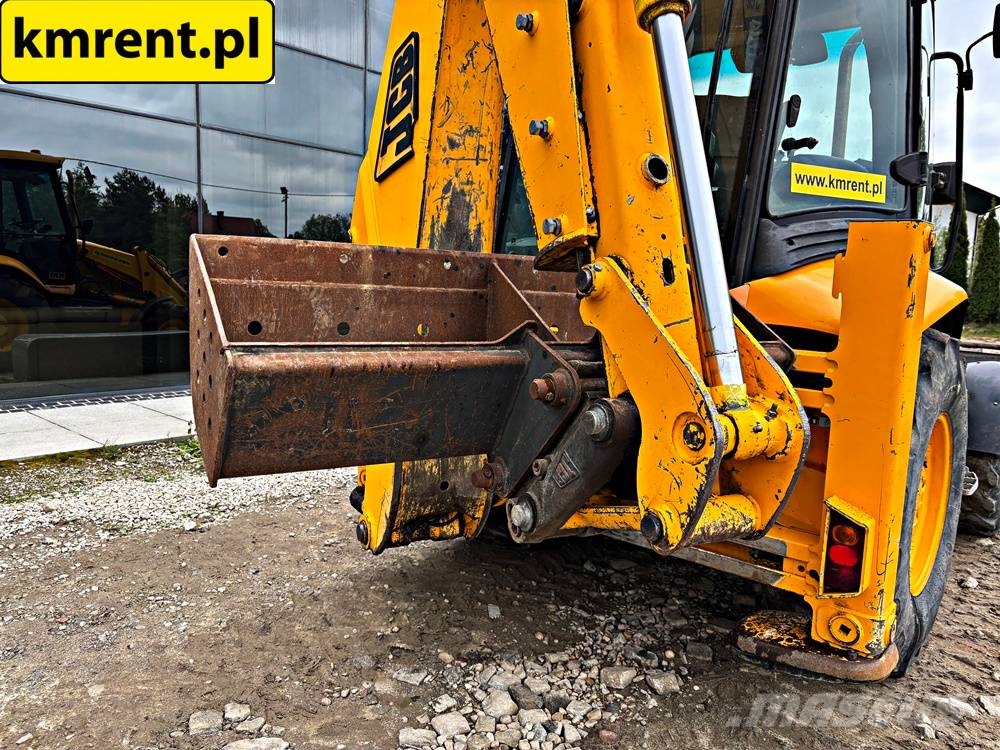 JCB 3CX KOPARKO-ŁADOWARKA 2006R. | CAT 432 428 CASE 59 Tractopelle
