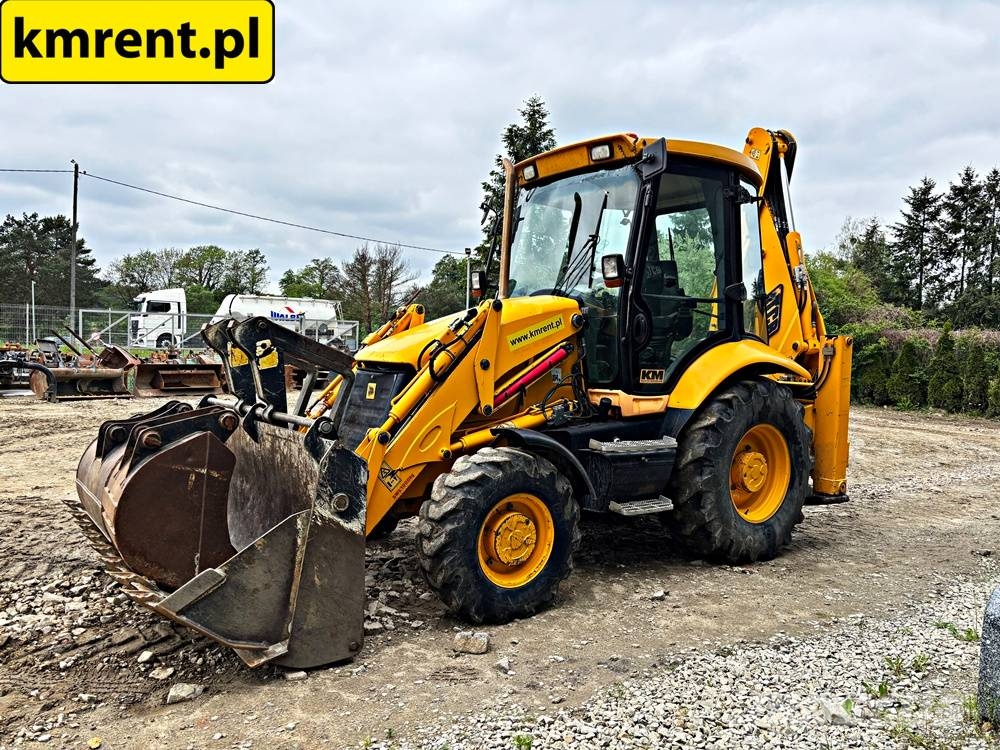 JCB 3CX KOPARKO-ŁADOWARKA 2006R. | CAT 432 428 CASE 59 Tractopelle