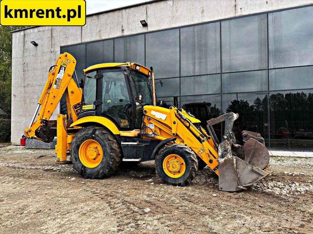 JCB 3CX KOPARKO-ŁADOWARKA 2006R. | CAT 432 428 CASE 59 Tractopelle