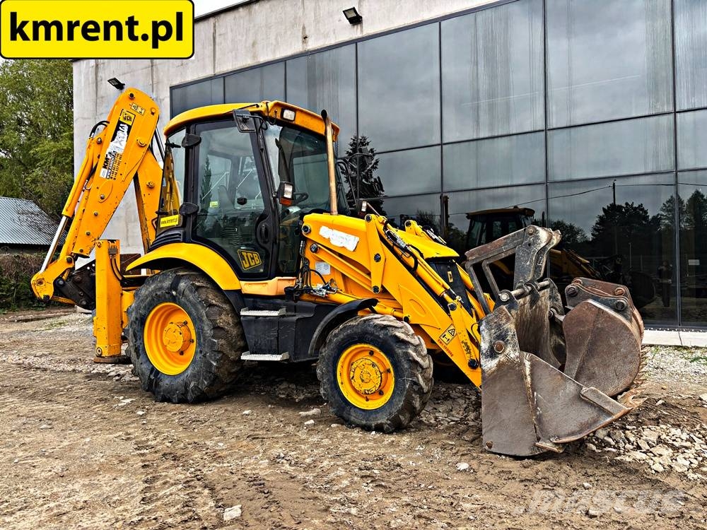 JCB 3CX KOPARKO-ŁADOWARKA 2006R. | CAT 432 428 CASE 59 Tractopelle
